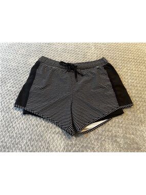 tangerine athletic biker shorts Size S